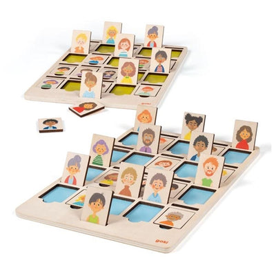 Goki Wooden Game Quale persona sono?