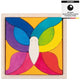 Goki Wooden Builden Blocks Butterfly Mariposa, 11dlg.