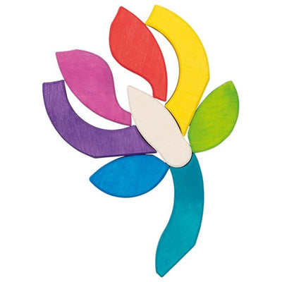Goki Wooden Builden Blocks Butterfly Mariposa, 11dlg.