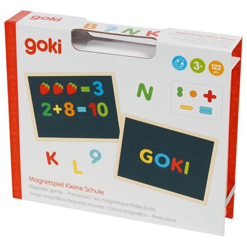 Gioco magnetico - asilo nido. 122 voll