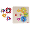 Goki houten tandwiel spel. 8 delig. 3+
