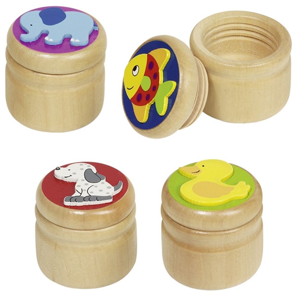 Goki tooth box animals