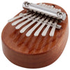 Pianoforte a pollice, 8 note. 6,8 cm. 5+