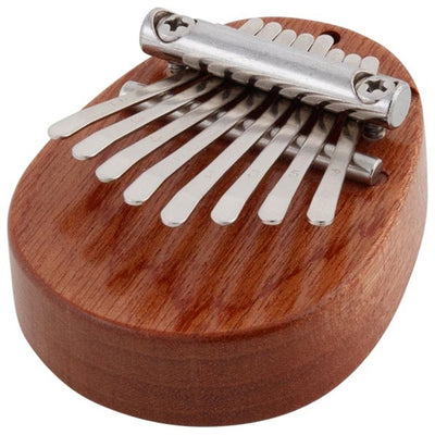 Piano de pulgar, 8 notas. 6,8 cm. 5+