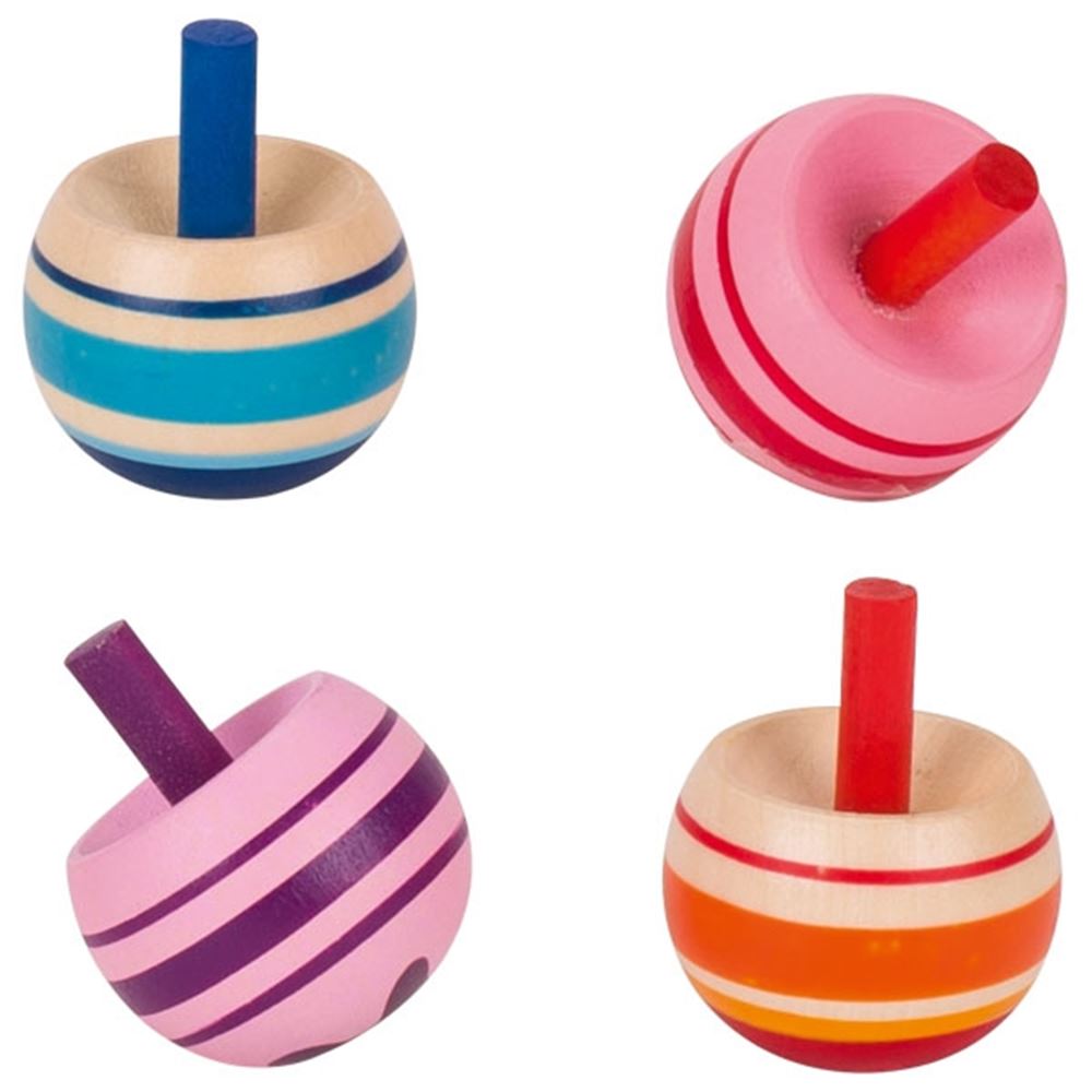 Vueltas, rayas. 3 centímetros. 4 colores