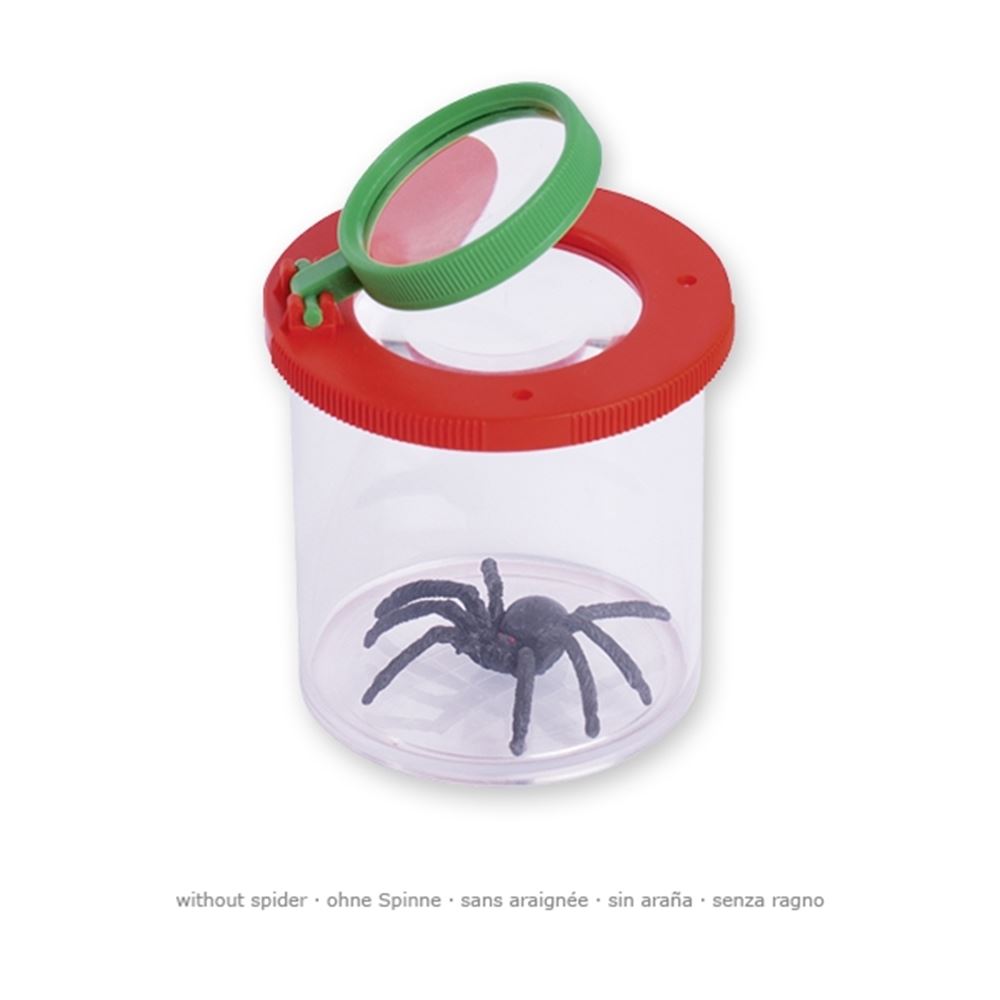 Goki Insect Jar con lupa