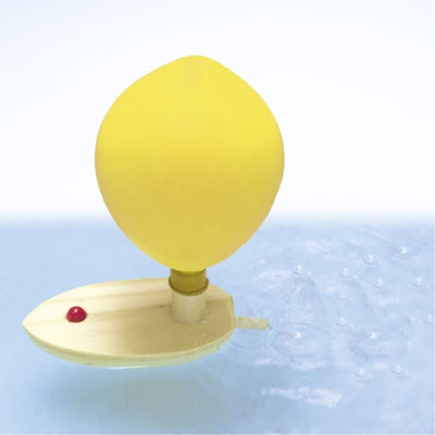 Goki wooden balloon boat