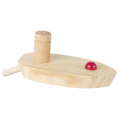 Goki wooden balloon boat