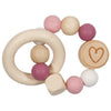 Goki Madera agarrada Hart Pink