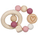 Goki Madera agarrada Hart Pink