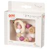Goki Madera agarrada Hart Pink