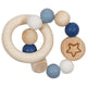 Goki Wooden Starring Star Blue