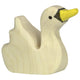 Holztiger swan, small swimming. 3,5 cm