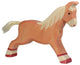 Caballo Holztiger, corriendo, marrón claro. 1