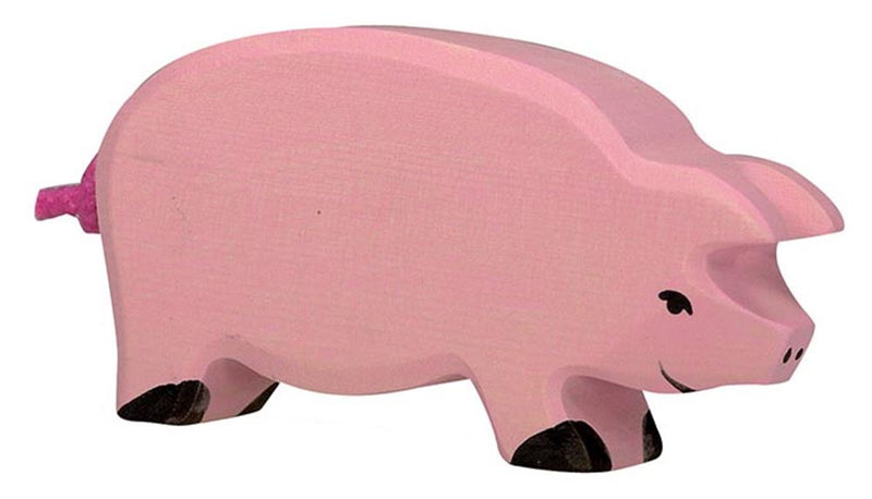 Cerdo Holztiger. 13cm.