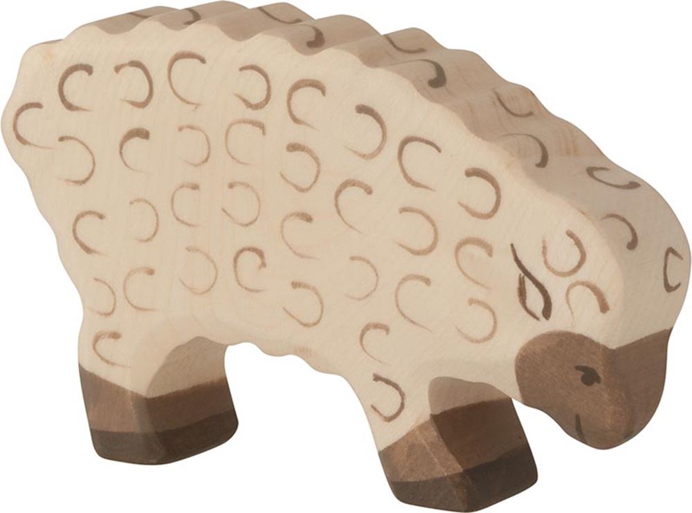 Pecora Holztiger, mangia. 10,5 cm.