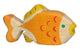 Pez dorado Holztiger. 8cm.