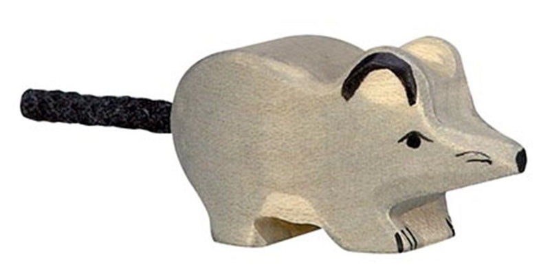 Ratón Holztiger. 5,5 cm.