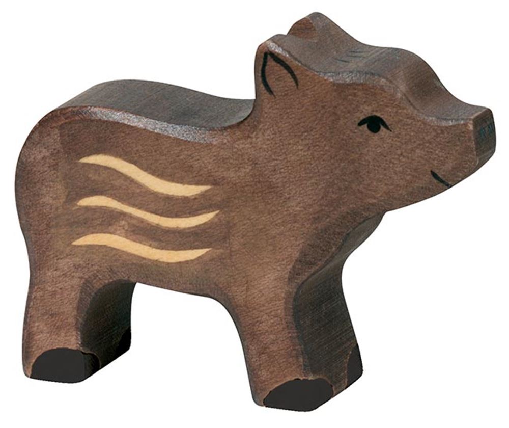 Holztiger young boar. 7.5 cm.