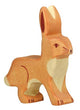 Lepre Holztiger, orecchie erette. 7,