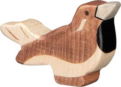 Gorrión Holztiger. 5,5 cm.