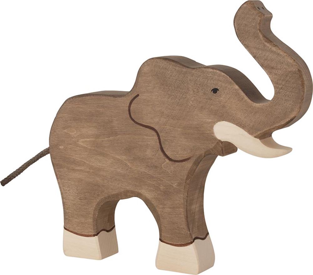 Holztiger Holztiger Wooden Elephant Up