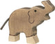 Holztiger Holztiger Elefante de madera pequeño