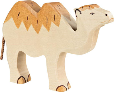 Cammello Holztiger. 18cm.