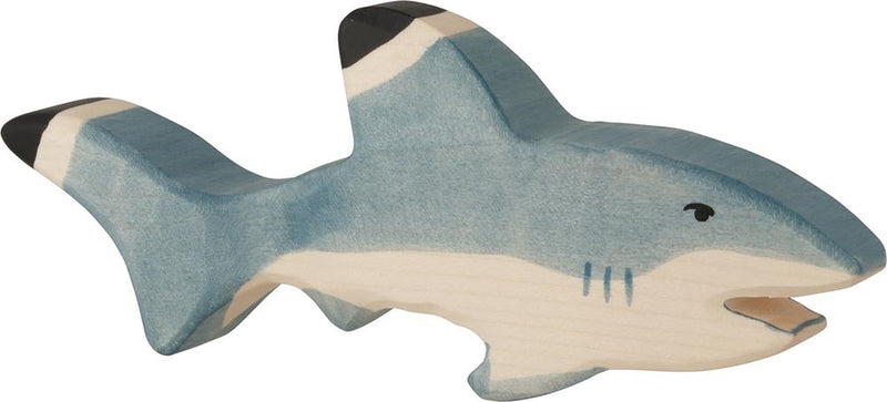 Tiburón Holztiger. 20cm.