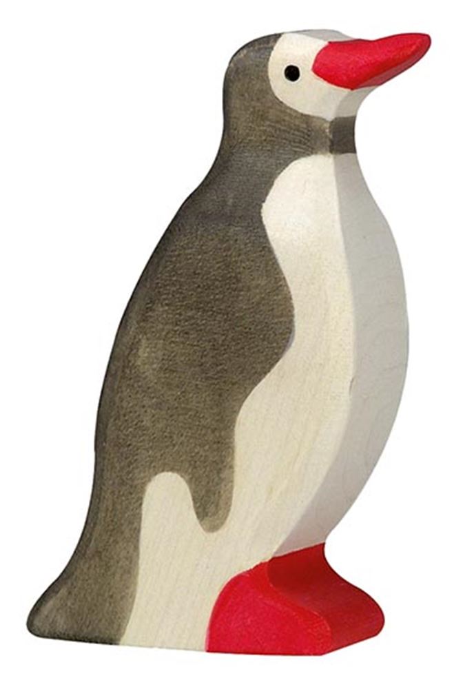 Holztiger penguin. 6 cm.