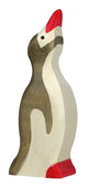 Holztiger penguin, small, head up. 3