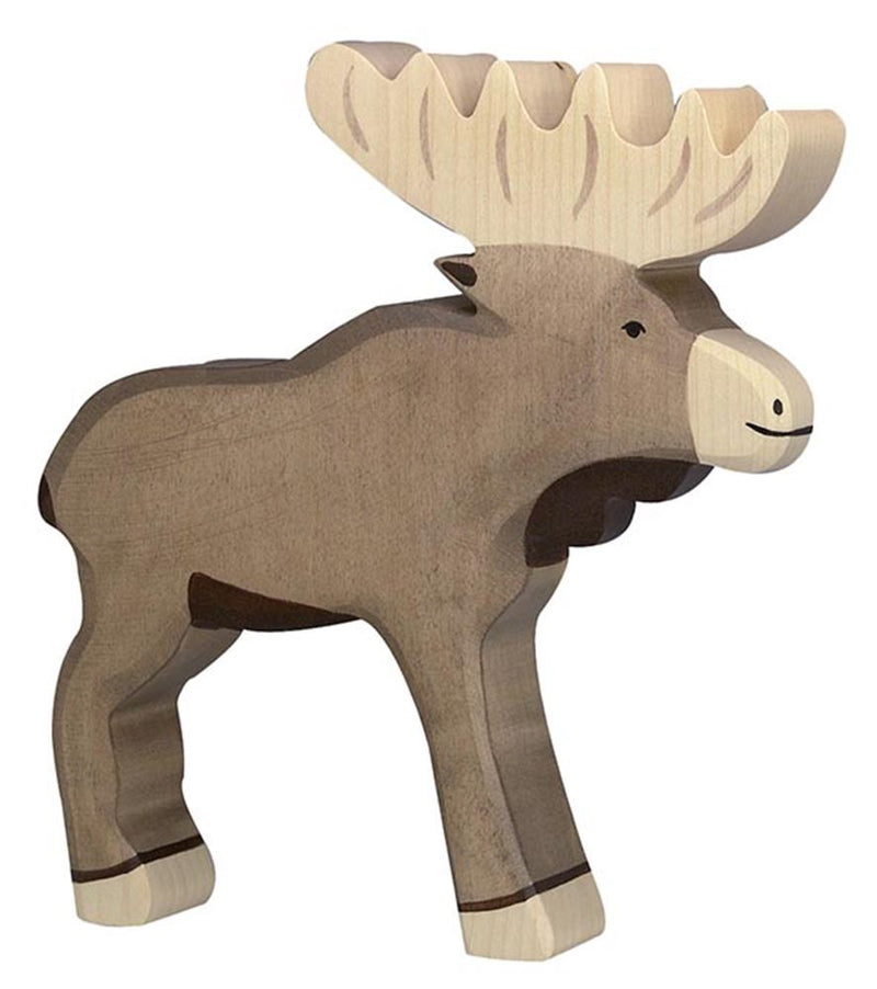 Alce Holztiger. 18,5 cm.