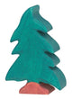 Holztiger naaldboom, klein. 11 cm.