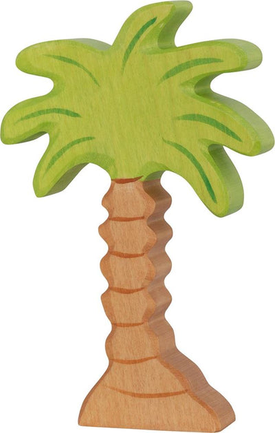 Holztiger palm tree, medium size. 15.5 c