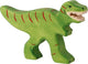 Tirannosauro rex Holztiger. 10cm.