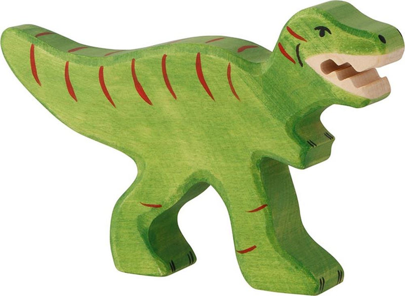 Tirannosauro rex Holztiger. 10cm.