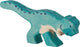 Dinosaurio Holztiger - pachycephalosaurus - 15x2x8cm - figura de madera - hecho a mano