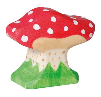Fungo Holztiger, piccolo. 4cm.