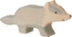 Corbata Holztiger. 12,7 cm.