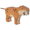 Holztiger tigre dai denti a sciabola. 3+