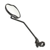 Ergotec Spiegel M-99LV Conjunto derecho 122 x 78-66 mm Negro