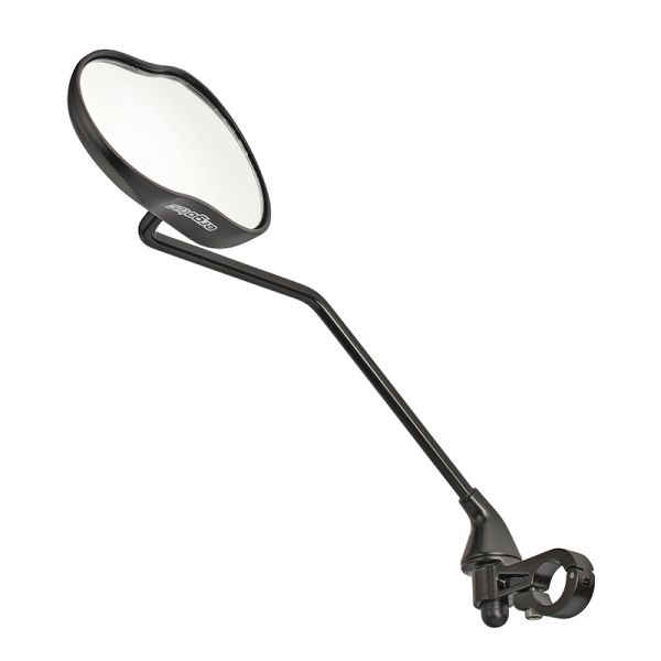 Ergotec Spiegel M-99LV Conjunto derecho 122 x 78-66 mm Negro