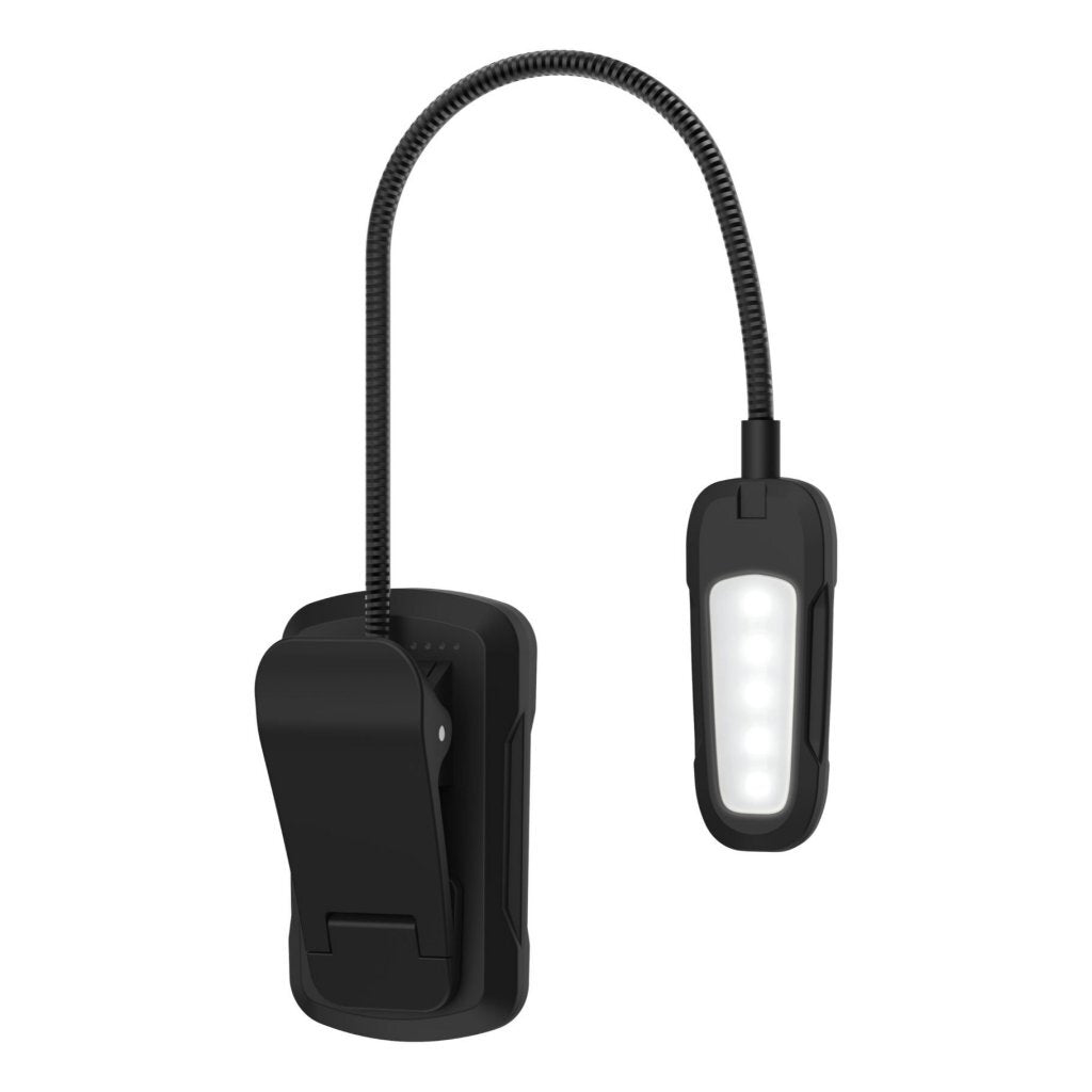 Ansmann Universal Cliplamp con batteria ricaricabile integrata