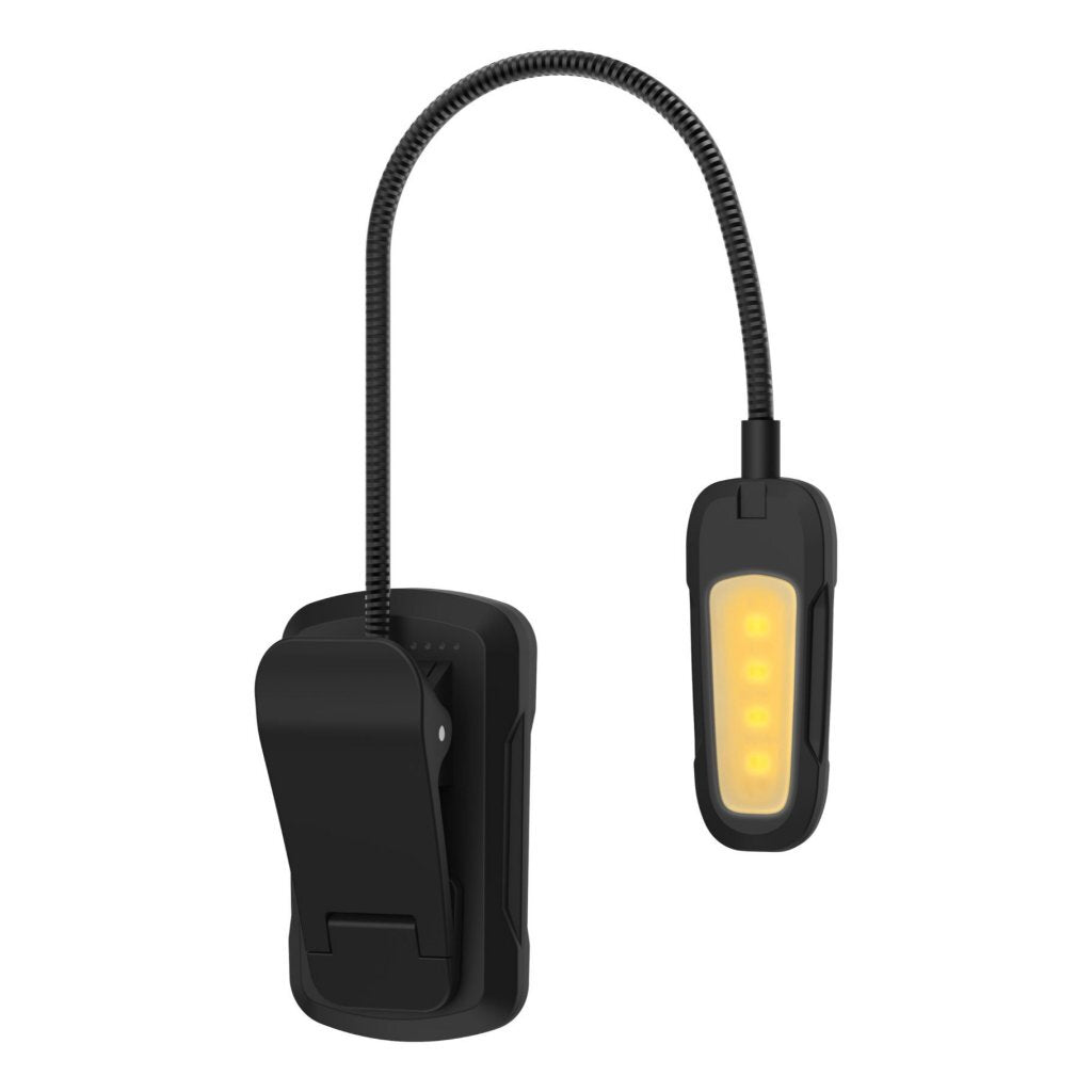 Ansmann Universal Cliplamp con batteria ricaricabile integrata