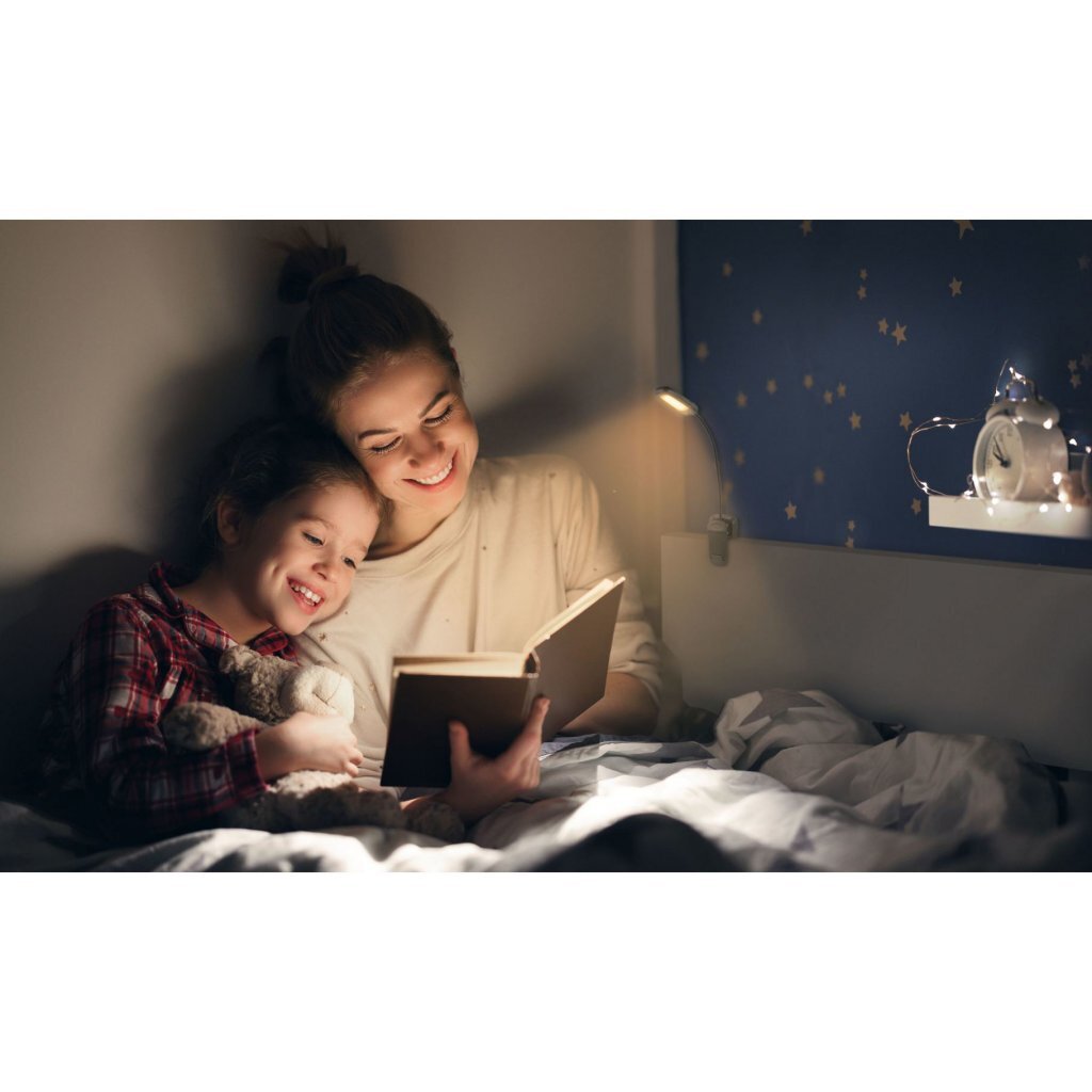 Ansmann Universal Cliplamp con batteria ricaricabile integrata