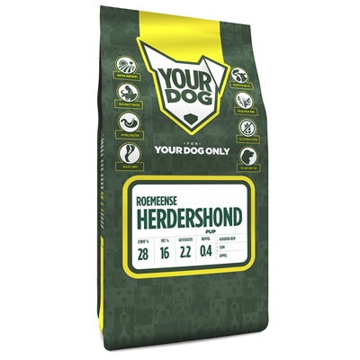 Tuo cucciolo di cane da pastore rumeno
