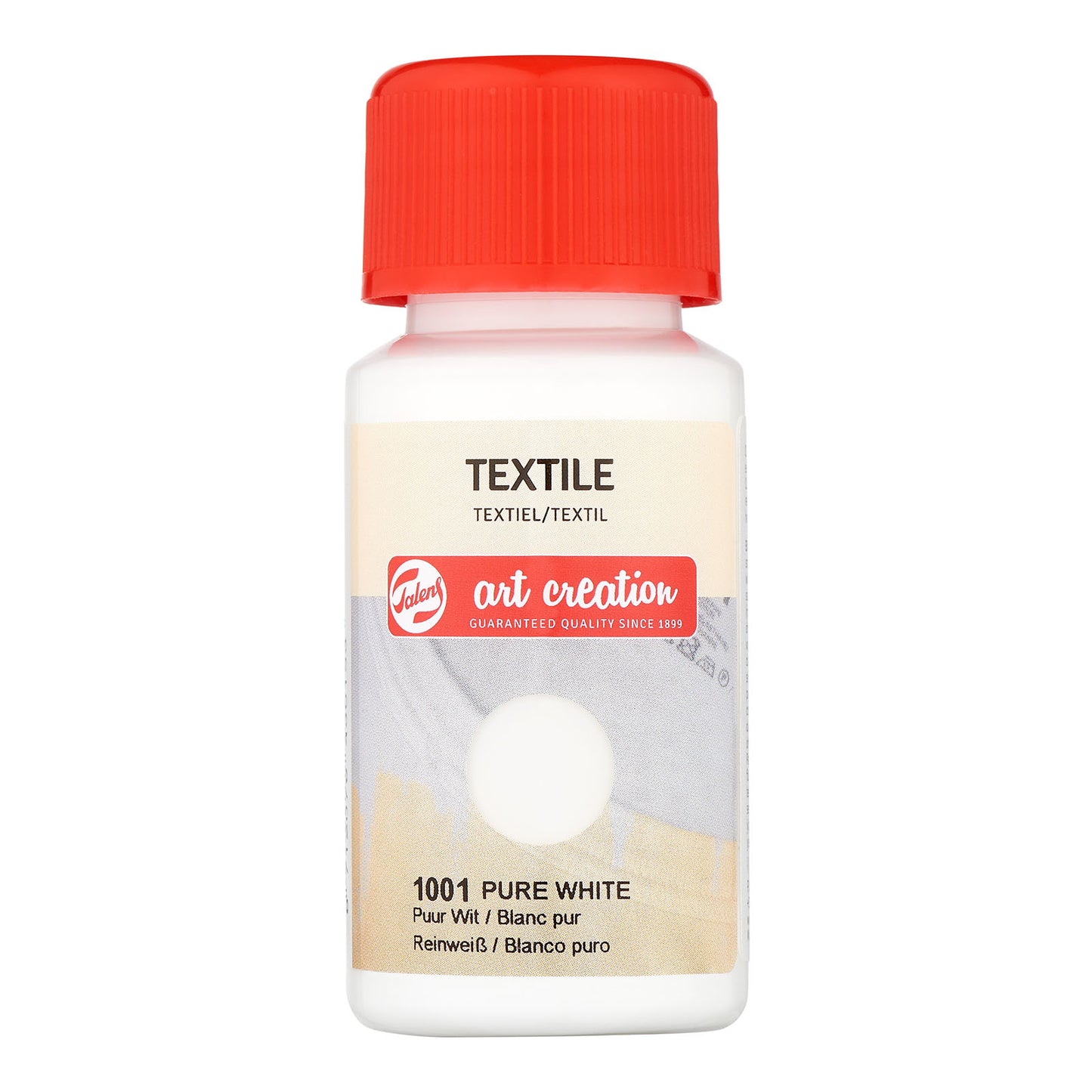 Talens Art Creation Botella textil 50ml Puurwit 1001