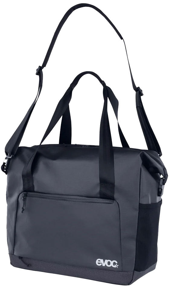 Evoc - borsa da viaggio tote grigio carbonio - nero 30l