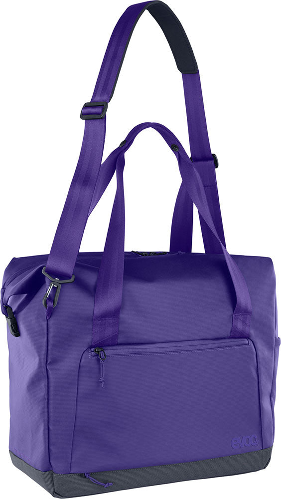 Evoc - borsa da viaggio tote viola - nera 30l