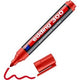 Marcatore di edding 300, spessore della linea 1,5-3 mm, rosso, 1 pezzo